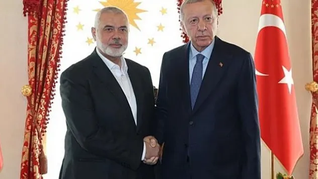 Erdoğan, Henniye ile buluştu