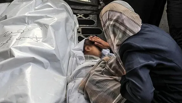 Gazze'de can kaybı 34 bin 97'ye çıktı