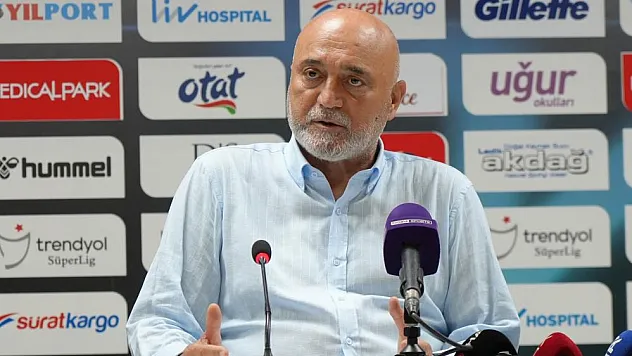 Adana Demirspor Teknik Direktörü Hikmet Karaman açıklamalarda bulundu