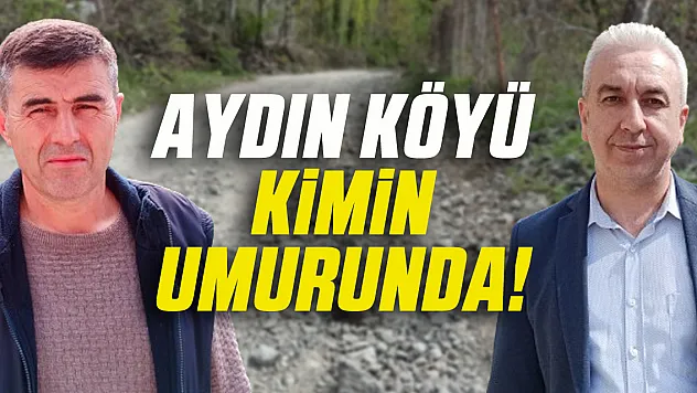AYDIN KÖYÜ KİMİN UMURUNDA!