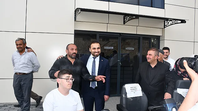 Vezirköprü Öğretmenevi yeni binasına taşındı