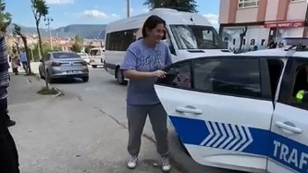 Sınava Geç Kalan Öğrencilerin İmdadına Polis Yetişti