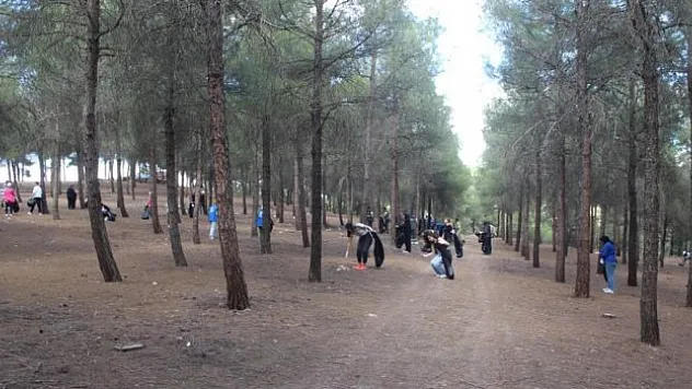 Vezirköprü'de çevre temizliği