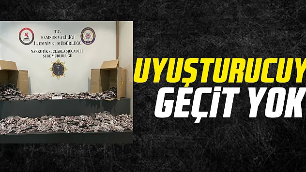UYUŞTURUCUYA GEÇiT YOK