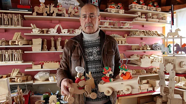 Sinop'ta lösemili çocuklar için yüzlerce oyuncak toplandı