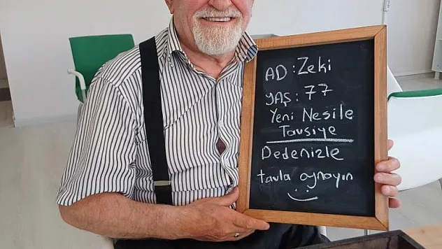 Huzurevi Sakinlerinden 23 Nisan Mesajı