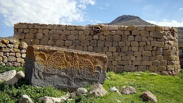 Karaman'da dini yapılar bulundu