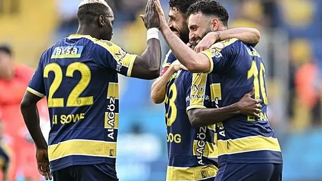 MKE Ankaragücü'nün kupada finale inancı tam