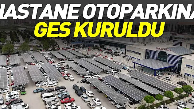 Samsun'da GES kuruldu