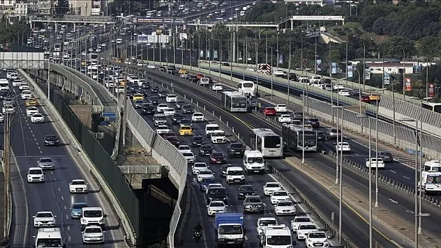 226 bin aracın kaydı yapıldı