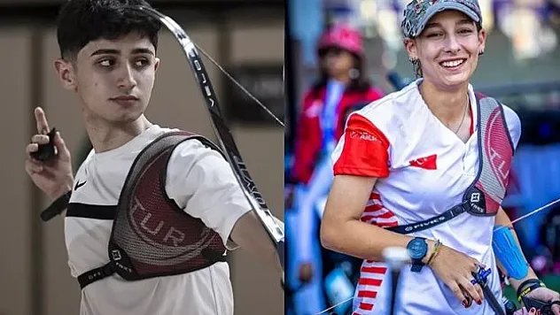 Milli okçular Avrupa rekoru kırdı