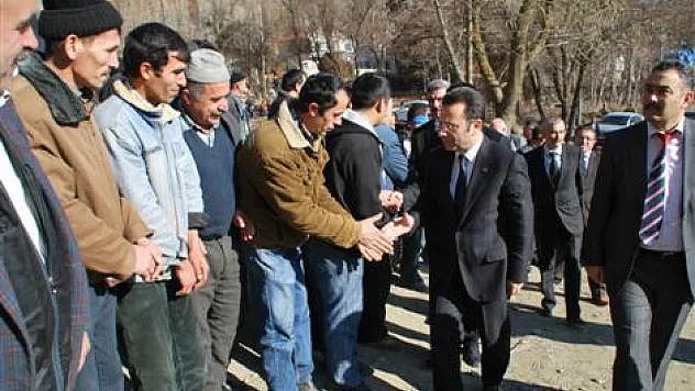 Vali Aksoy'dan Köy Ziyaretleri