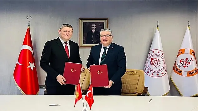 Türkiye ile Kırgızistan arasında işbirliği