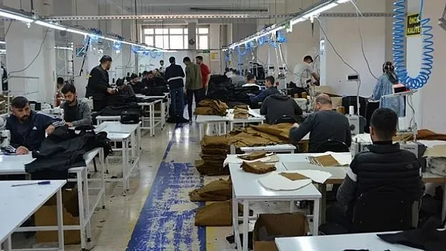 Devlet desteğiyle kurduğu atölyede istihdamı 3 yılda 5 kat artırdı