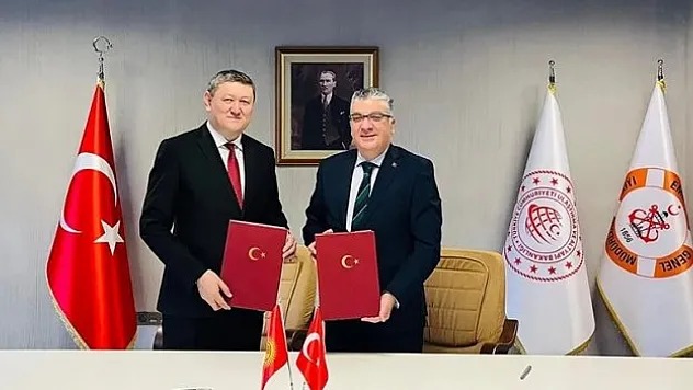 Türkiye ile Kırgızistan arasında taşımacılık alanında işbirliği