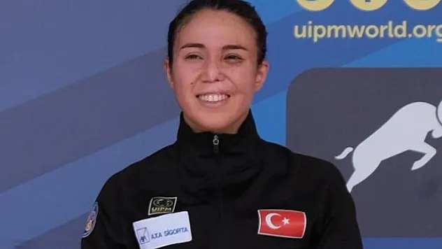 Milli pentatlet İlke Özyüksel, şampiyonluk için yarışacak