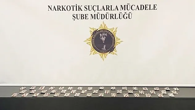 Uyuşturucu ile yakalandı