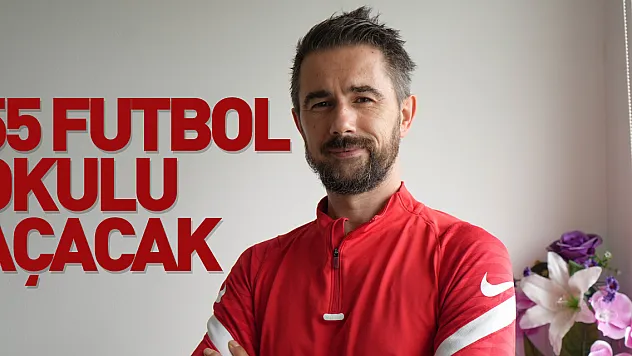 55 futbol okulu açacak
