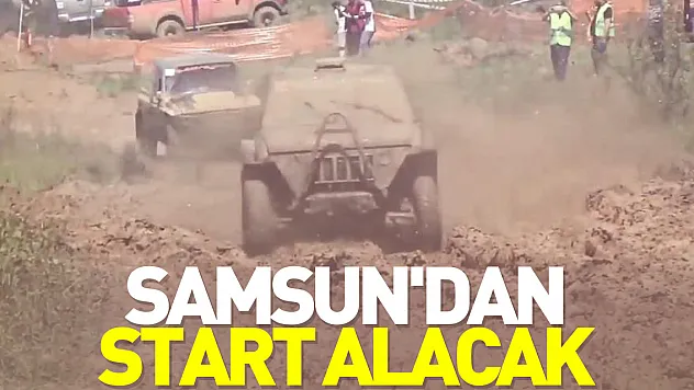 Samsun'dan start alacak