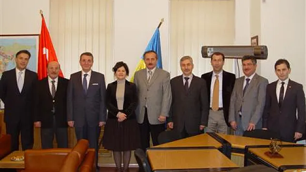 Samsun'dan Kiev'e işadamı çıkartması