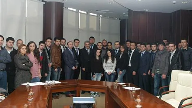 OMÜ öğrenci konseyi seçimi yapıldı