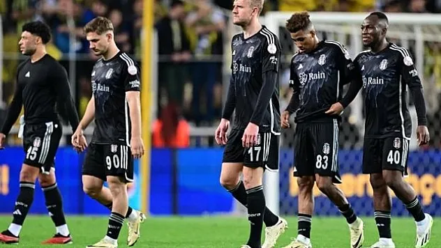 Beşiktaş bu sezon derbilerde puan alamadı