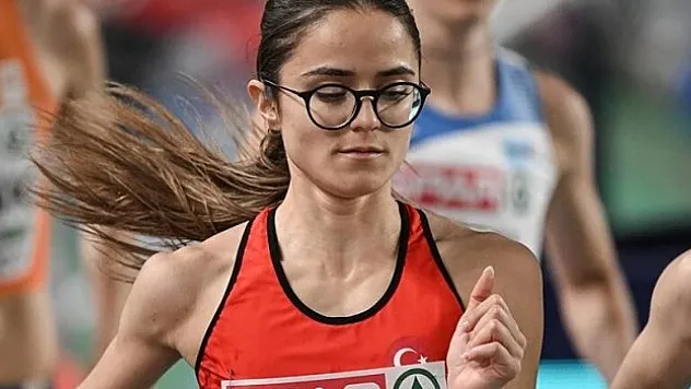 Milli atlet Şilan Ayyıldız, ABD'deki yarışmada 3'üncü oldu