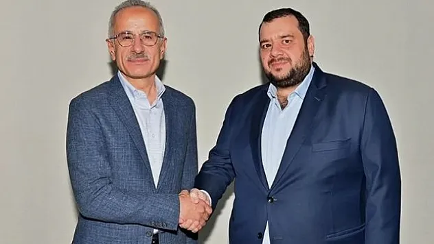Bakan Uraloğlu, BAE Yatırım Bakanı Al Suwaidi ile bir araya geldi