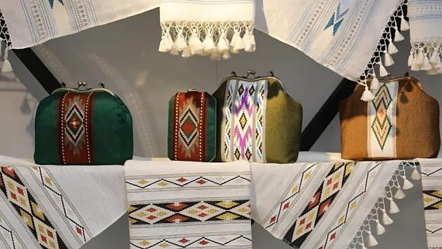 Kenevirden üretilen çantalar Amerika'da satılıyor