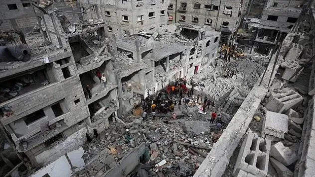 Gazze'de can kaybı 34 bin 488'e yükseldi