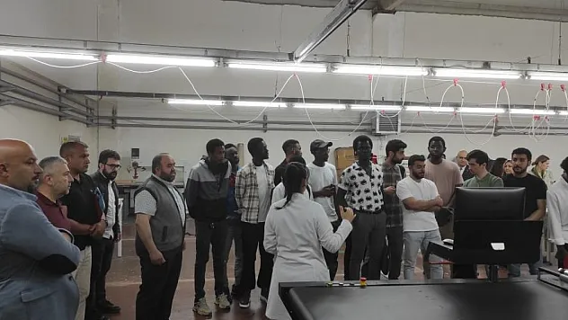 Uluslararası öğrenciler  iş dünyasıyla buluştu