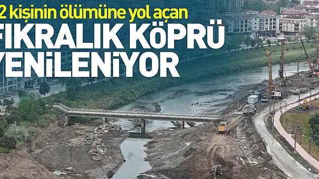 fıkralık köprü yenileniyor