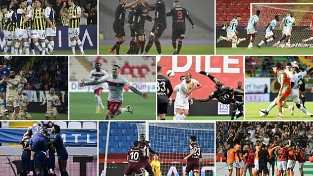 Süper Lig'de görünüm
