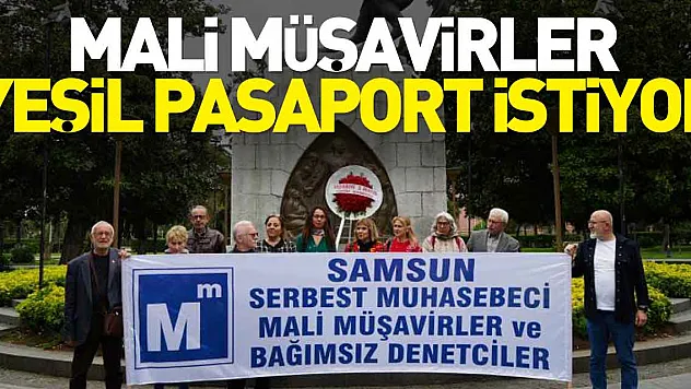 'Yeşil pasaport hakkının verilmesini istiyoruz'