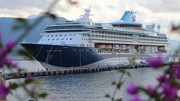 Türkiye'de kruvaziyer yolcu trafiği 61 bini aştı