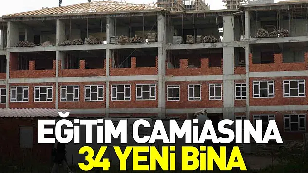 Eğitim camiasına  yeni bina