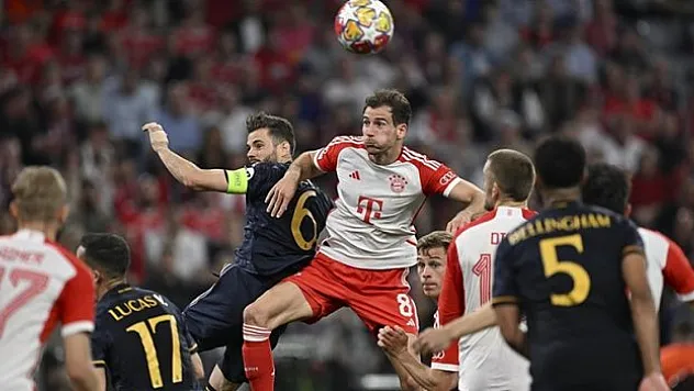 Bayern Münih ile Real Madrid berabere kaldı
