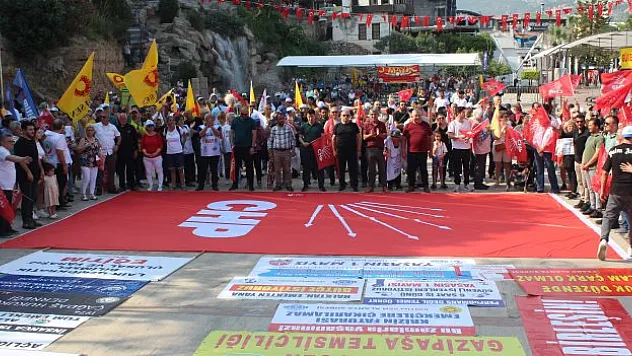 Antalya'da 1 Mayıs