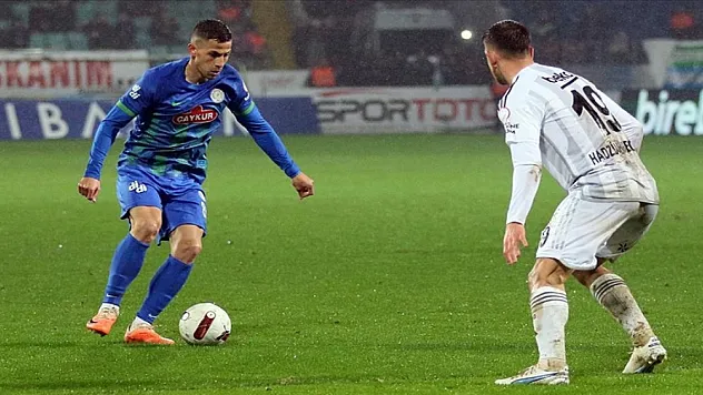Beşiktaş'ın konuğu Rizespor