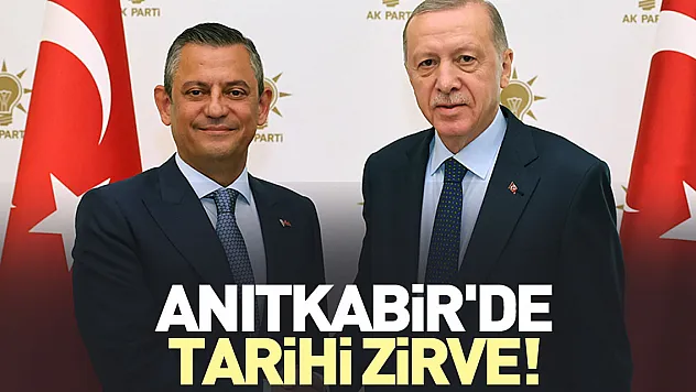 ANITKABİR'DE TARİHİ ZİRVE!