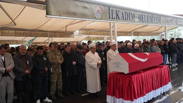 Samsunlu polis memuru son yolculuğuna uğurlandı