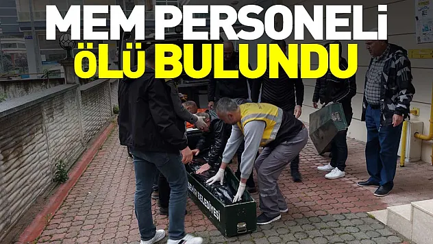 MEM Personeli Ölü Bulundu