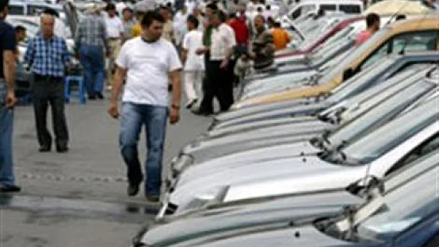 İkinci el otomobil piyasası durdu