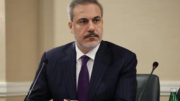 Bakan Fidan Gambiya'da