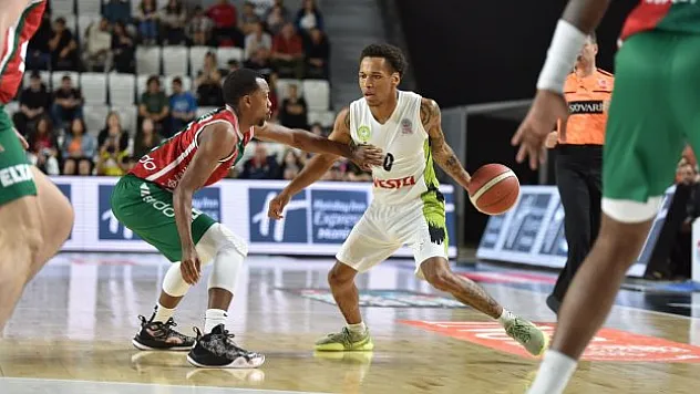 Manisa Büyükşehir Belediyespor, mağlup oldu