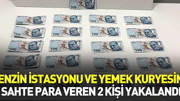Samsun'da sahte para operasyonu