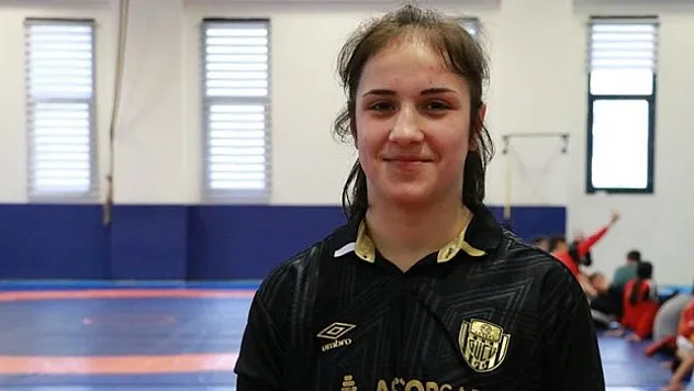 Türkiye şampiyonu Esma Nur, gözünü Avrupa şampiyonluğuna dikti