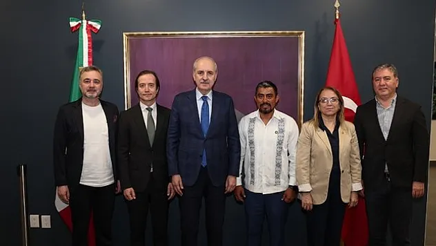 TBMM Başkanı Kurtulmuş, Meksika'da