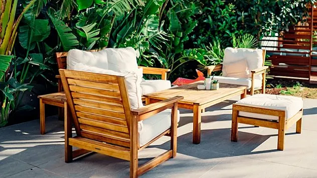 Bahçe mobilyası satışları hareketlendi