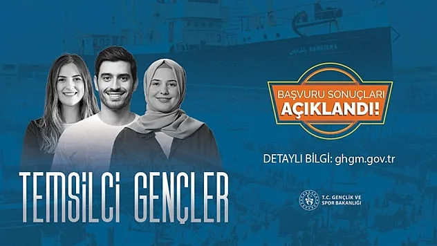 Başvuru sonuçları açıklandı